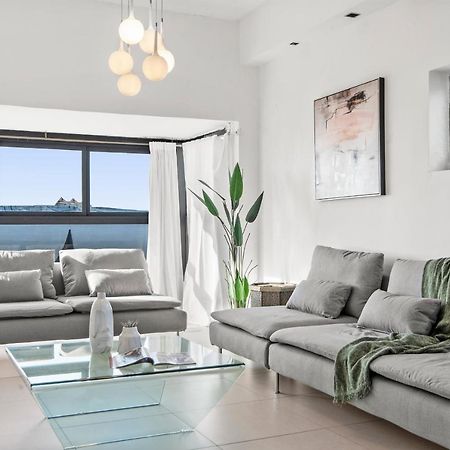 Glorious Renovated Apartment On Top Of The Beach Tel Aviv Ngoại thất bức ảnh